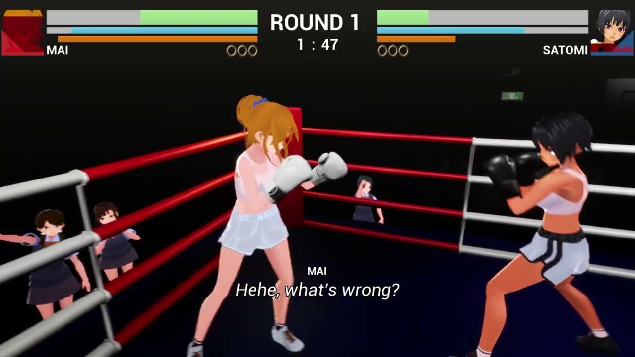guiltyloving boxing mai vs satomi
