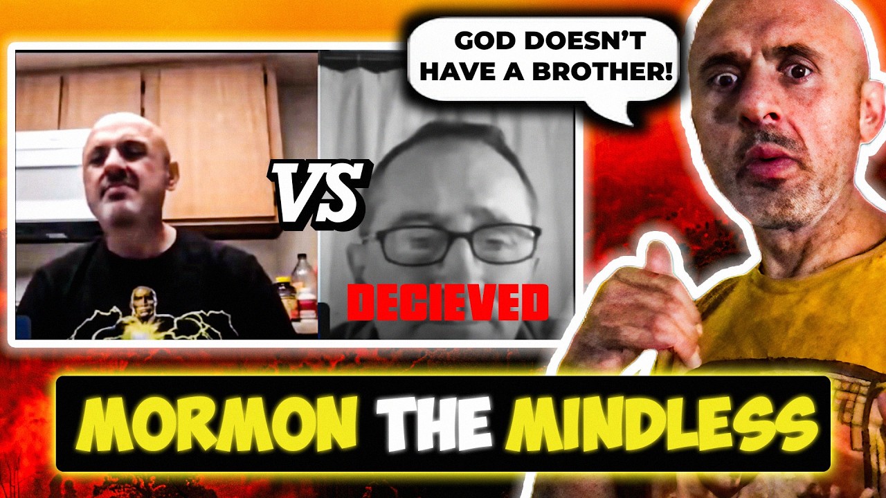 DELUSIONAL Mormon CHALLENGES Christian... Keeps Getting DESTROYED | Sam Shamoun Debate