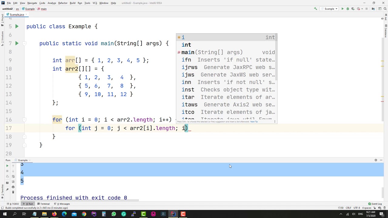 Java: for-each loop شرح