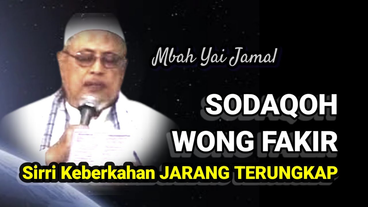 877 Sodaqoh Wong Fakir dan Sirri Keberkahan jarang terungkap