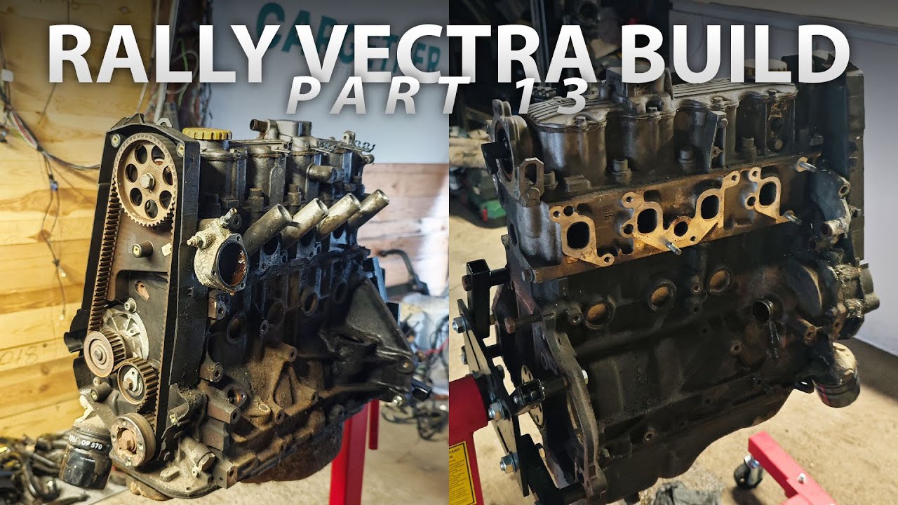 Rally Vectra: C18NZ disassembling | Part 13