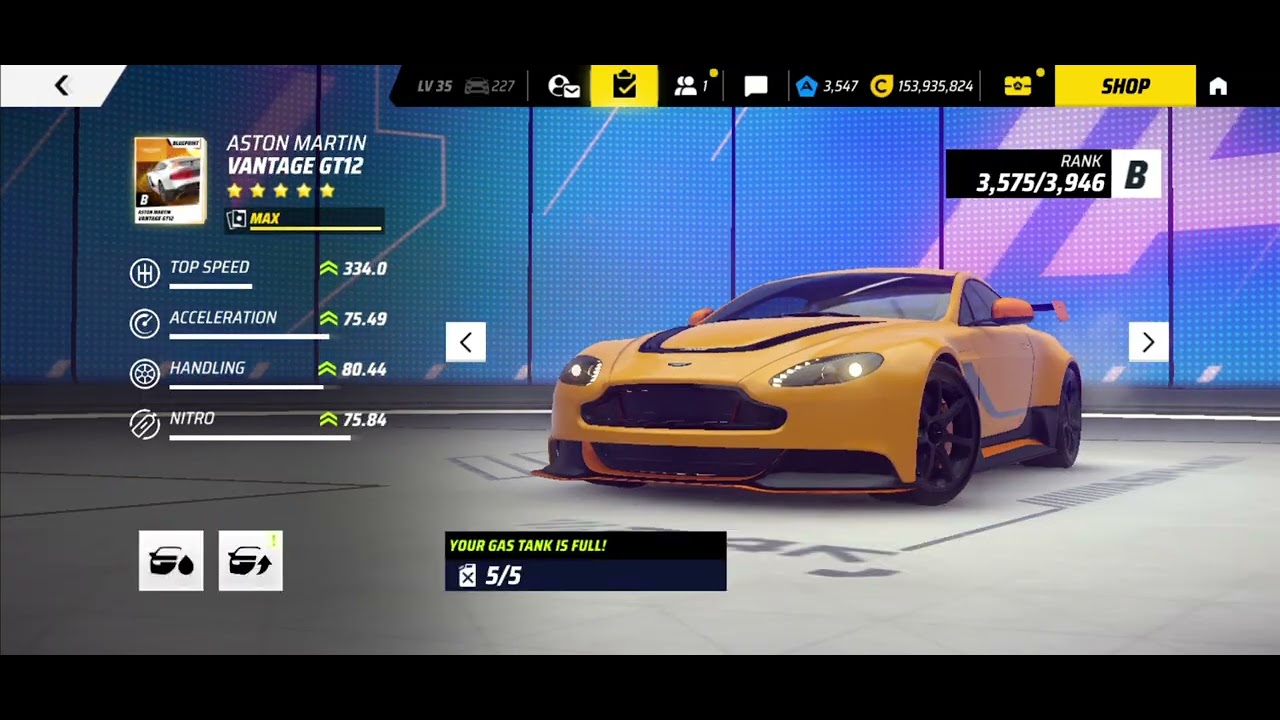Asphalt Legends: My garage after 3 years!