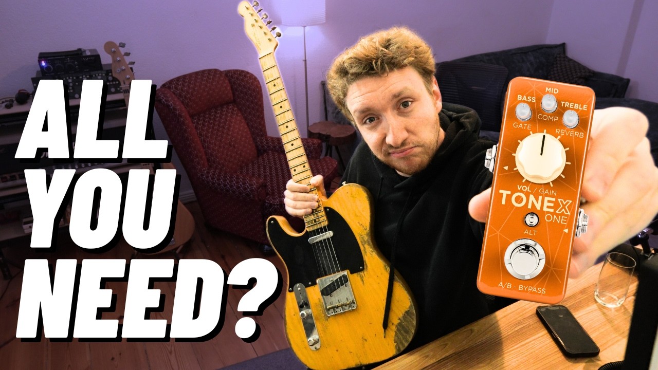 Can I record an entire song with just this pedal? | Tonex One Double Special