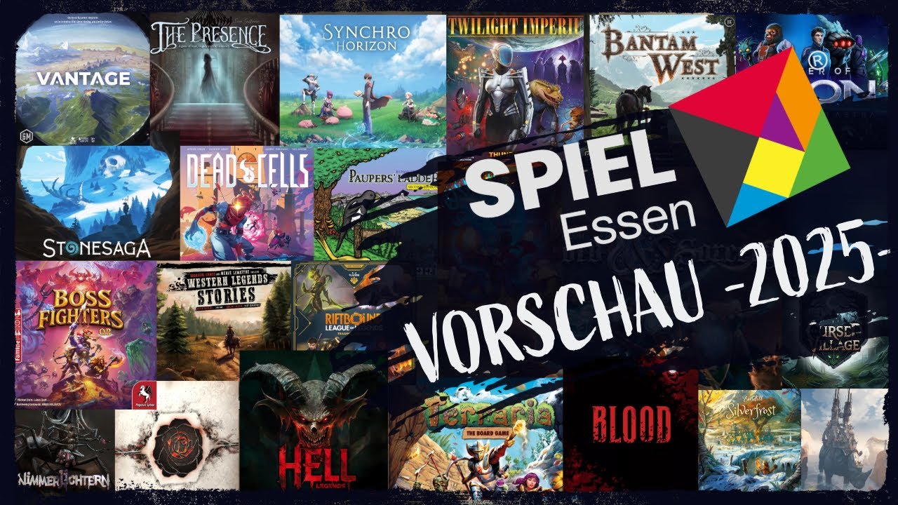 SPIEL 2025 Messe Vorschau - Auf diese Brettspiel Neuheiten freue ich mich besonders