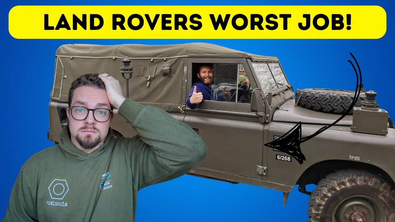 Land Rover Series 3 Door Gaps | Restoration Part 59
