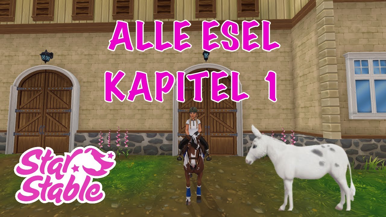 Alle Esel Kapitel 1 + Koordinaten | Star Stable Online