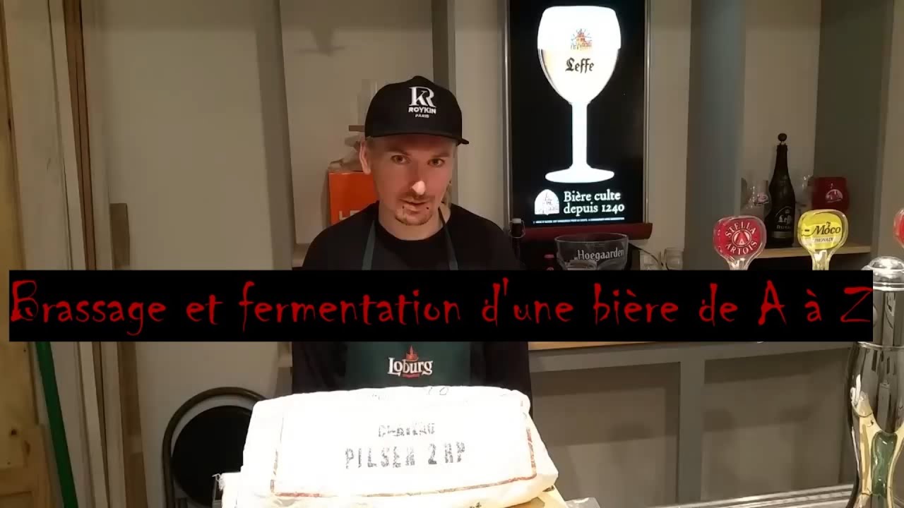 Brassage d'une bière artisanale et fermentation de A à Z