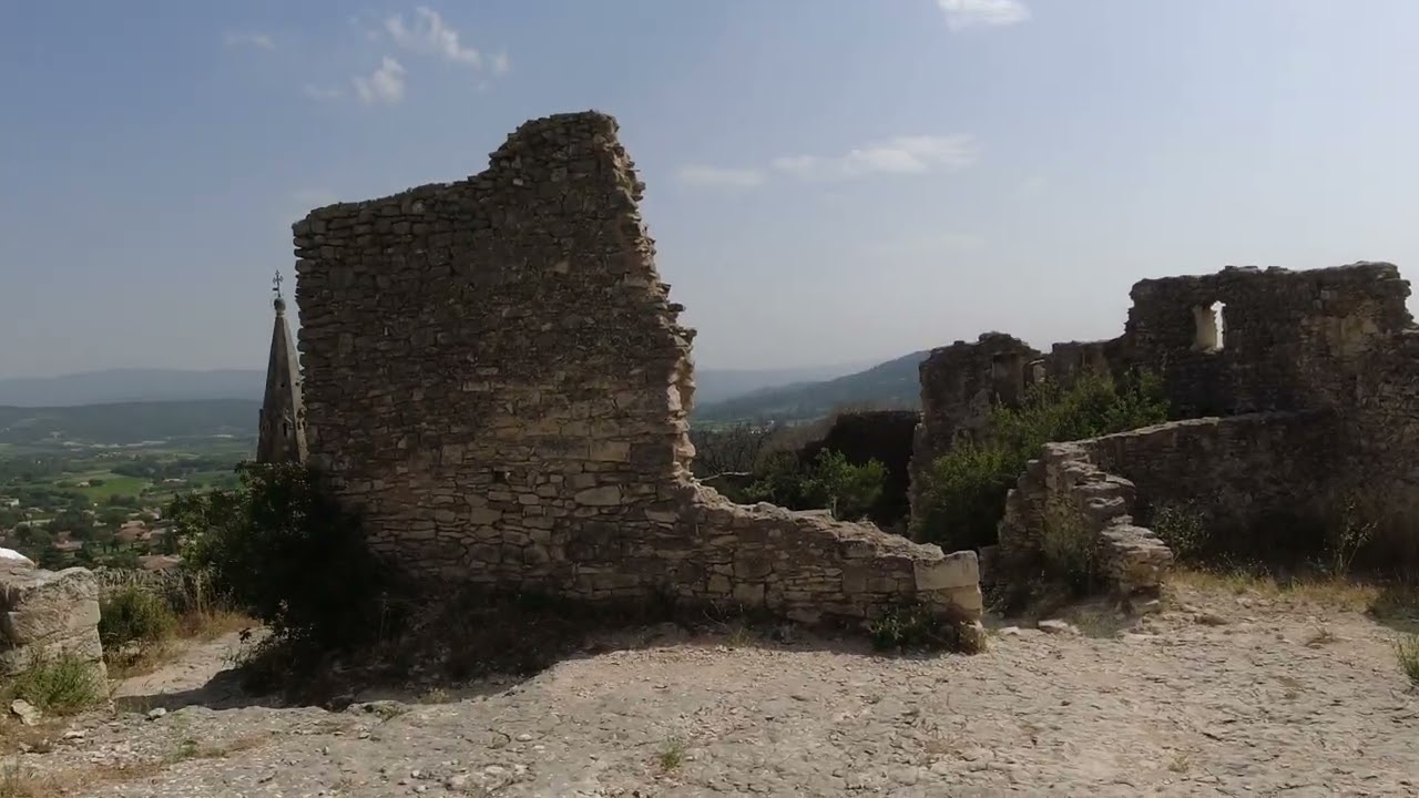 Saint Saturnin les apt - Provence France
