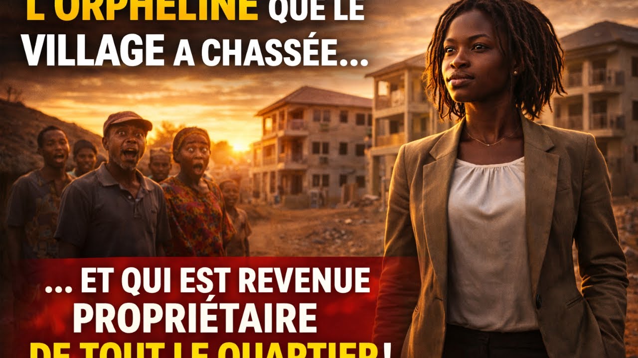L’orpheline que le village a chassée… et qui est revenue propriétaire de tout le quartier