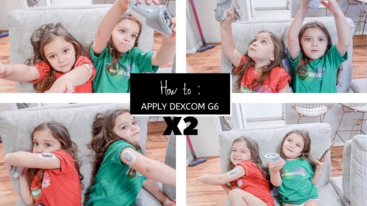 HOW TO APPLY DEXCOM G6 *Twin edition*