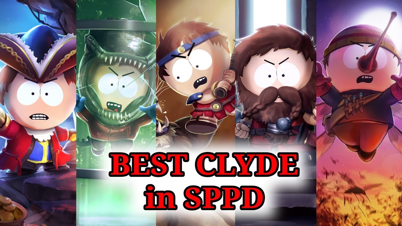 Best Clyde in the game | South Park Phone Destroyer