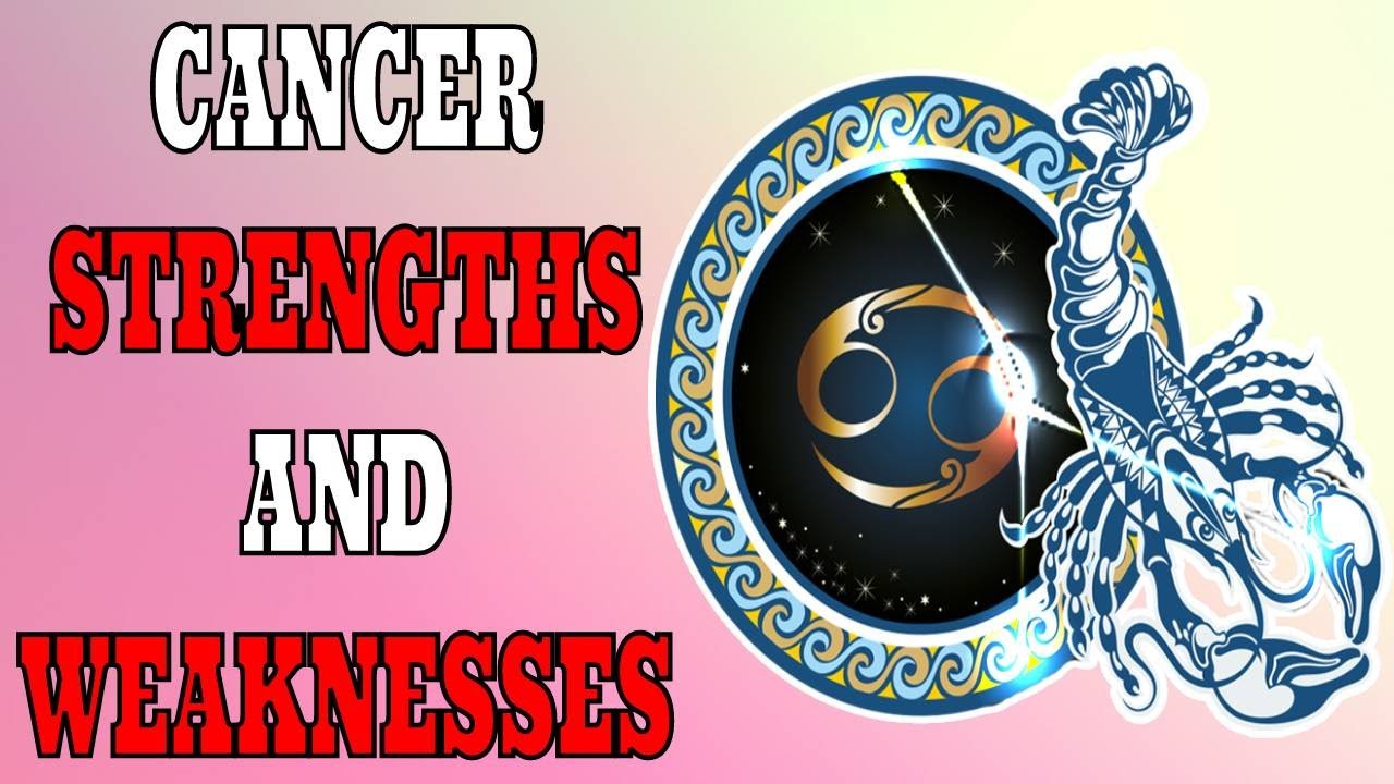 Cancer Strengths and Weaknesses