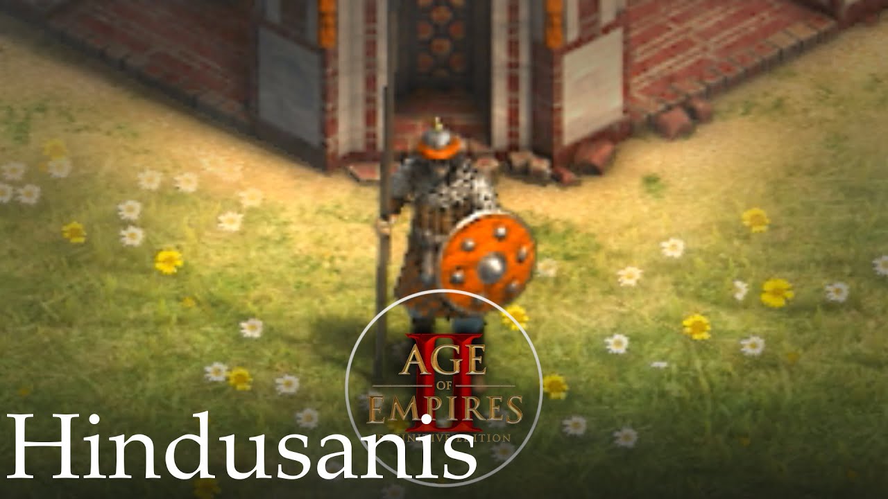 Hindustanis theme - Age of Empires II DE