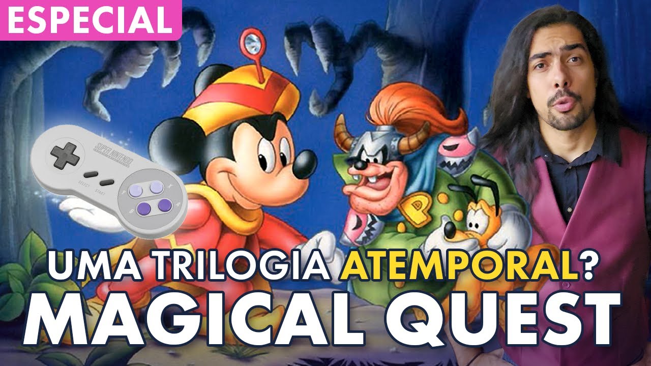 Disney's Magical Quest uma Trilogia Atemporal para o Super Nintendo?