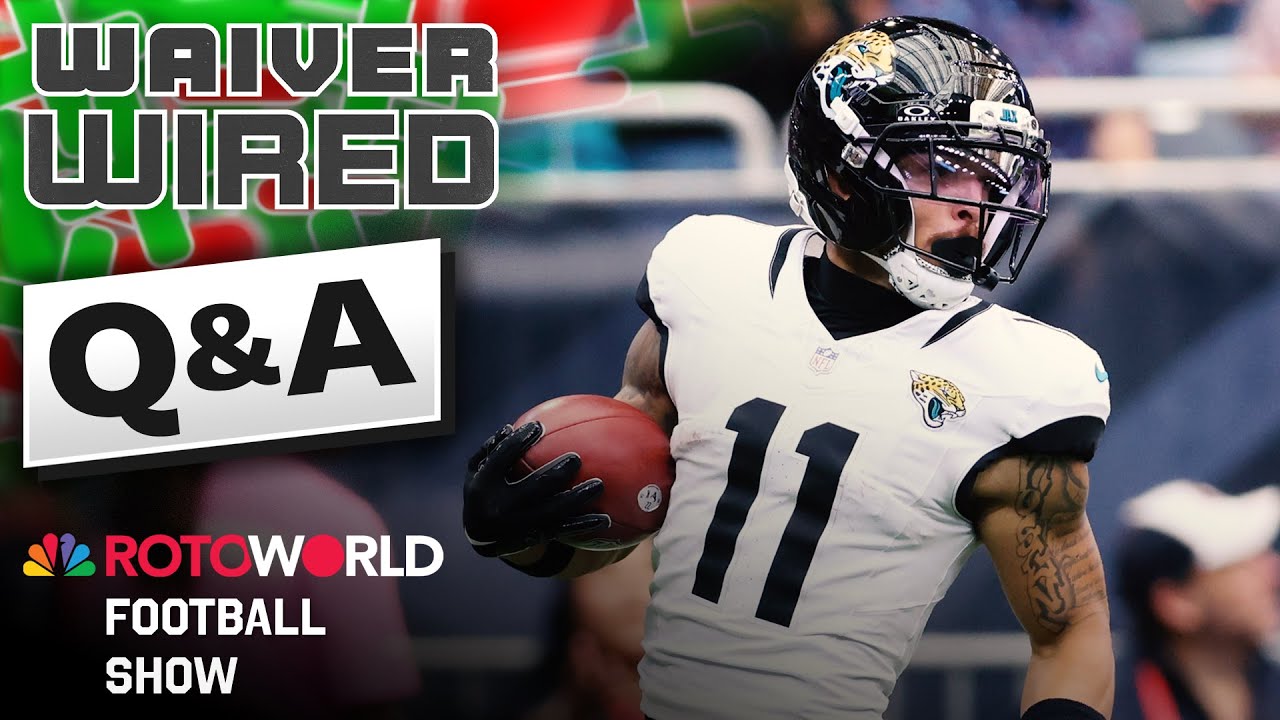 NFL Fantasy Football Q&A w/ RotoPat, Kyle Dvorchak (11/10/25) | Rotoworld Football Show | NBC Sports