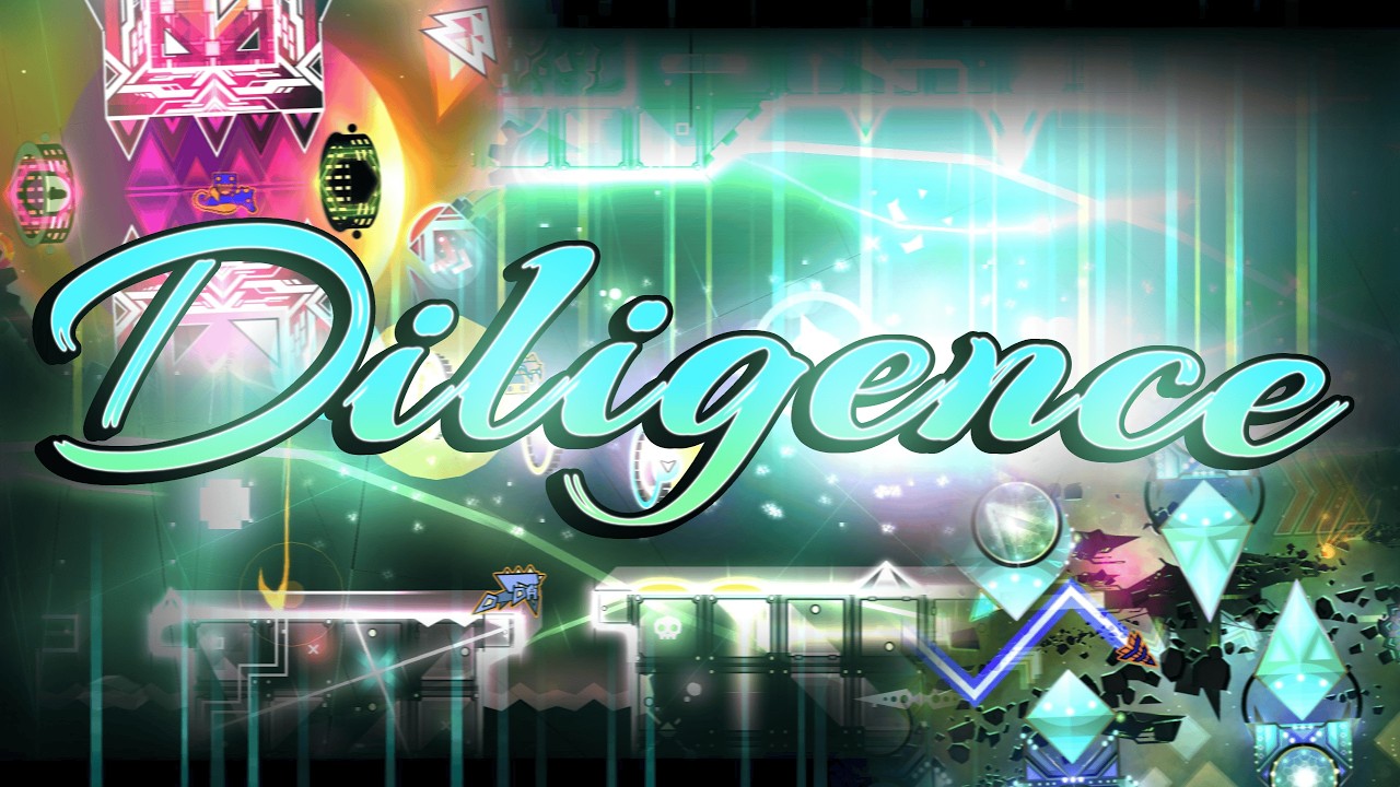 Diligence 100% (Extreme Demon) By Davphla & More | Geometry Dash