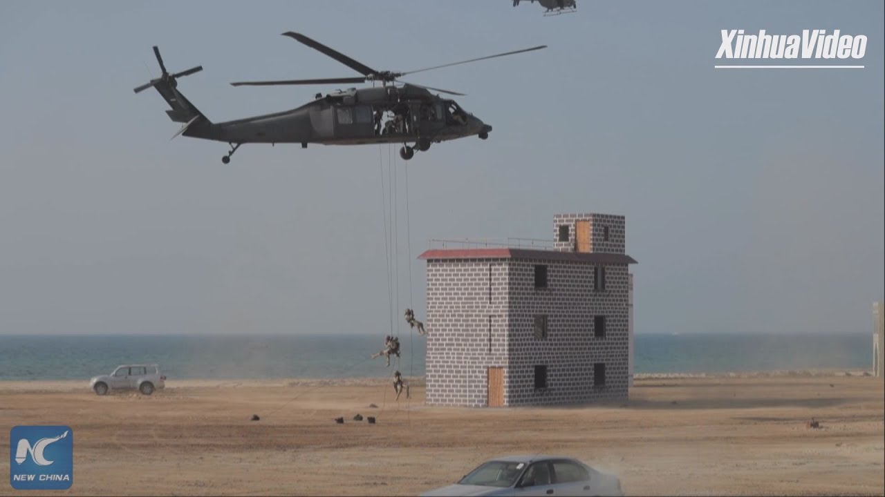 UAE holds biggest-ever military exercise