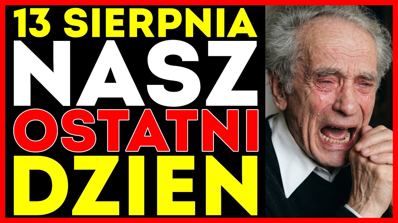 Przepowiednia JUŻ się spełnia &mdash; Co Czesław Klimuszko wiedział o sierpniu 2026