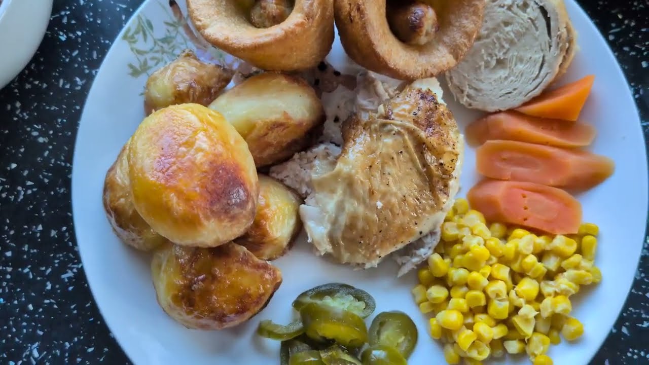 HOW TO COOK BRITISH Sunday roast 