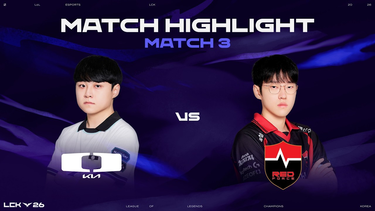 DK vs NS | 매치 3 하이라이트 | 2026 LCK