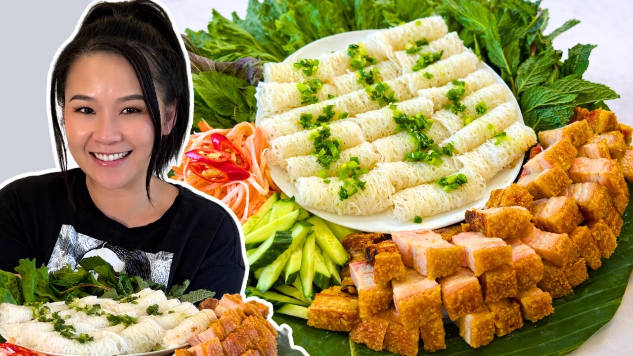 I didn't believe my Air Fryer could make Roasted Pork Belly this crispy | Thịt Heo Quay
