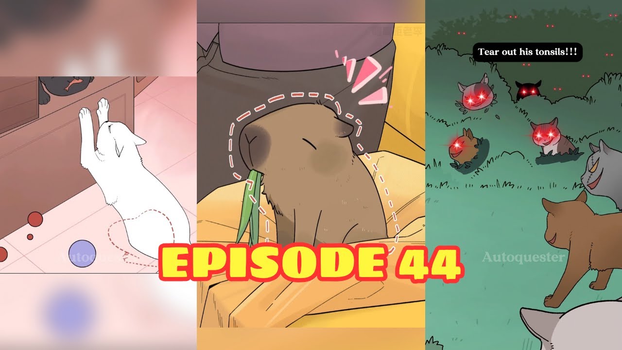 Cartoon and Real Life  Episode 45: Grandma's Capybara.