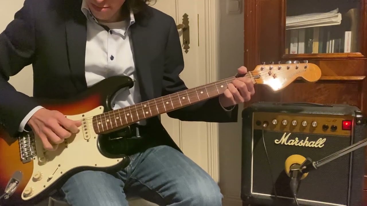 1991/92 Marshall Lead 12 Model 5005 - Unboxing and Demo