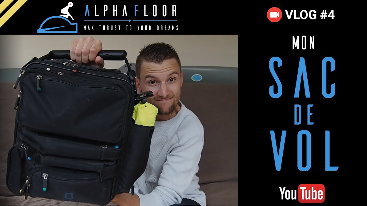 ✈️ ALPHAFLOOR 🇫🇷 - MON SAC DE VOL