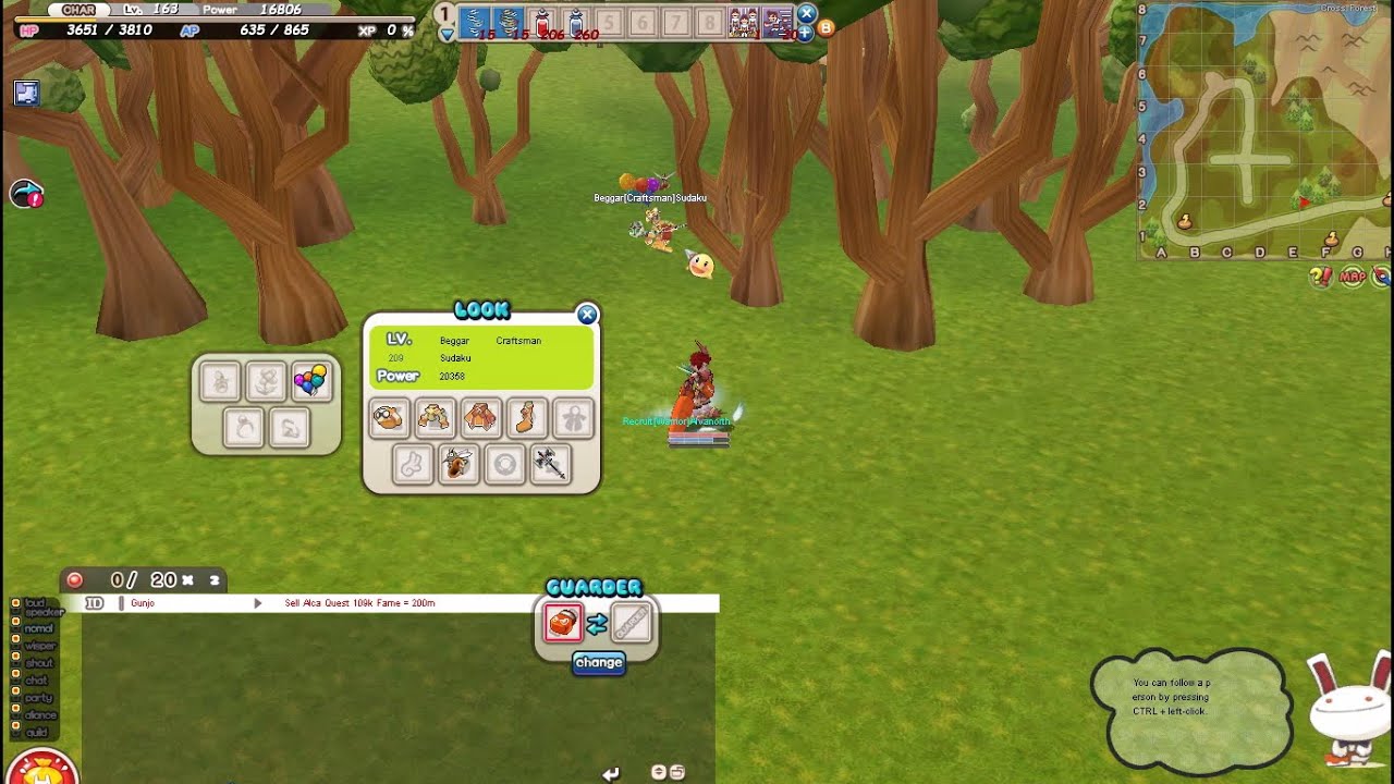 Seal Online BOD Cheater! Sudaku