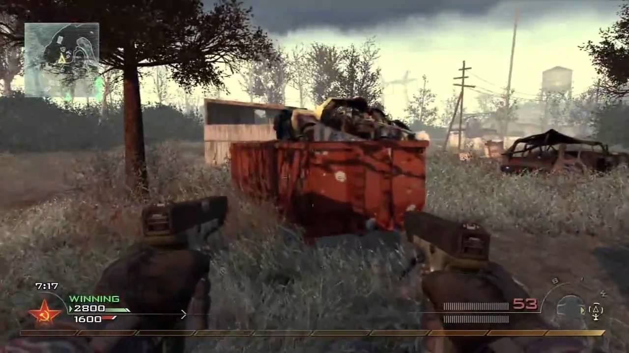 42-0 MW2 Live Commentary! Flawless Ownage!