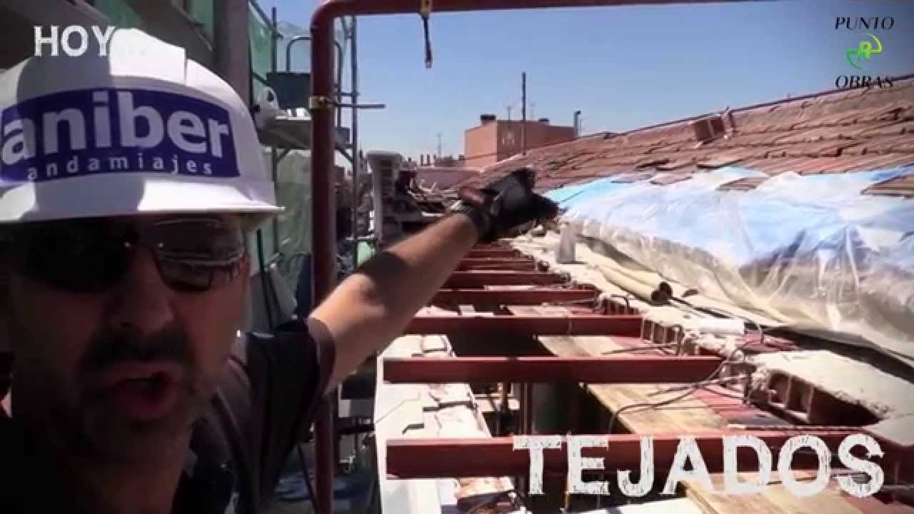 Cap 4 | REHABILITY Sustitución de parte de tejado y cambio de caídas de agua por derrumbe.