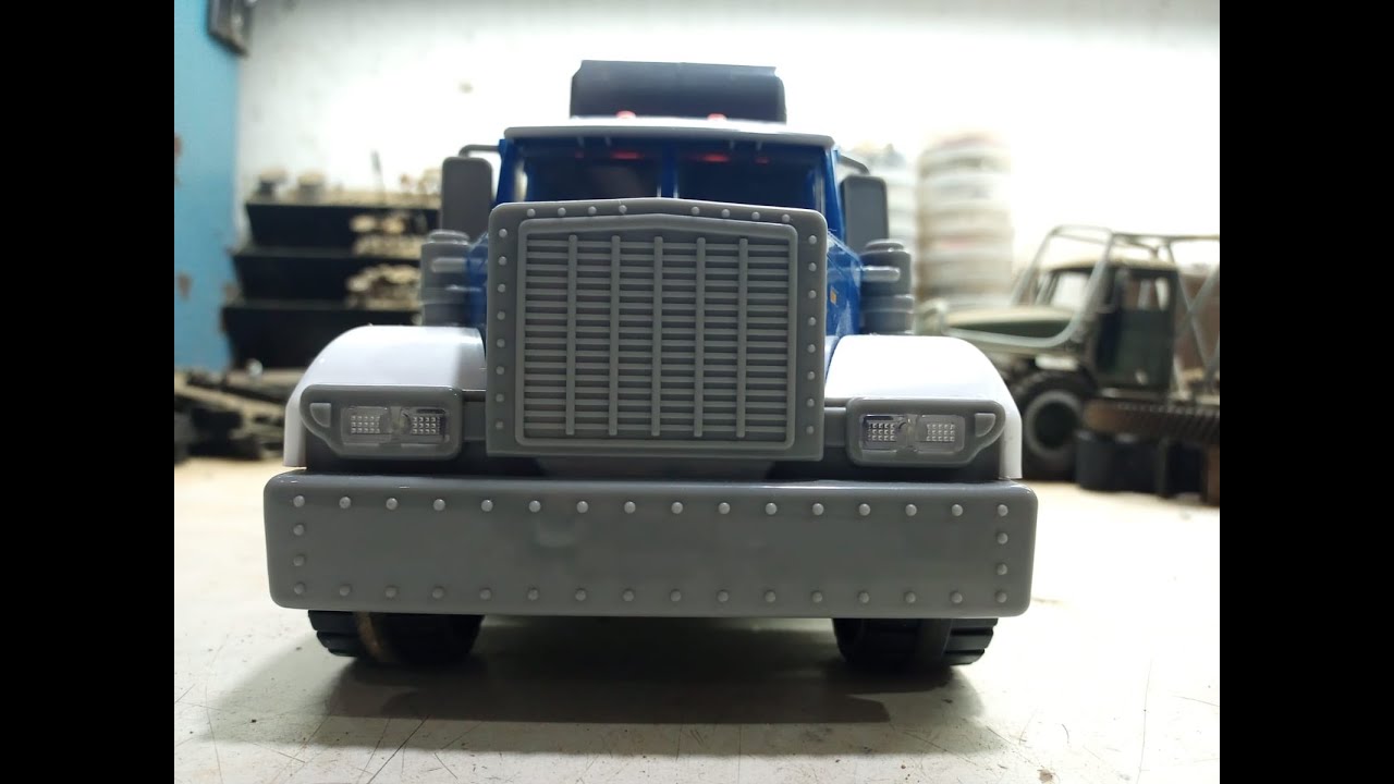 WPL 367 PETERBILT DUMP TRUCK RC 1/18 part 1