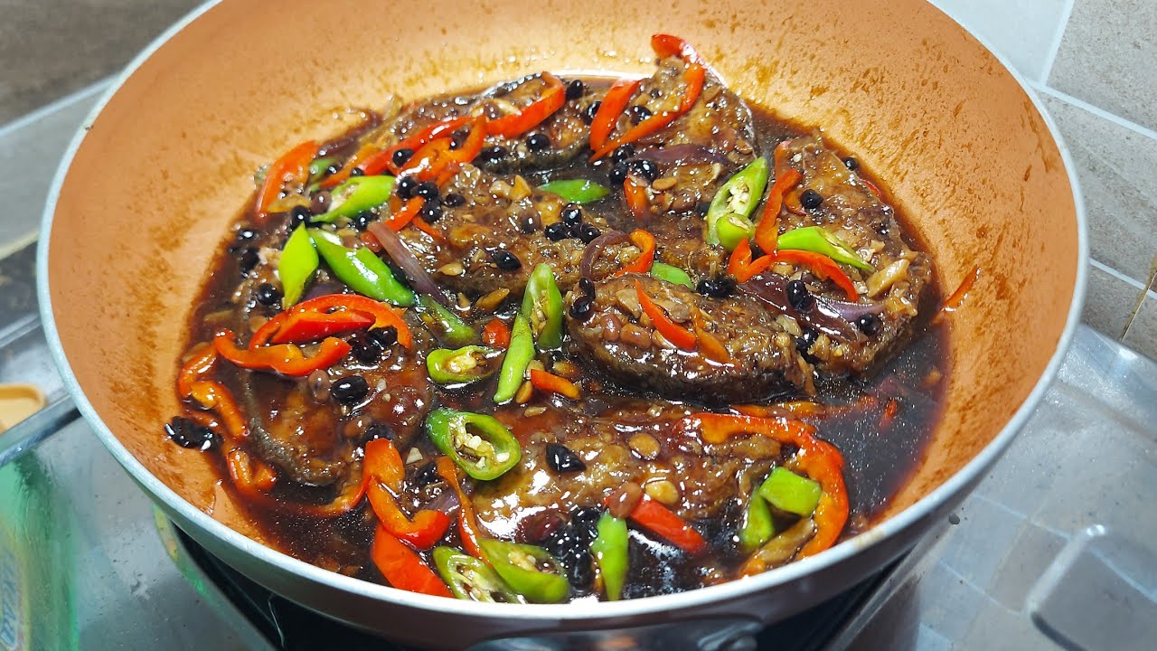 FISH WITH BLACK BEANS | TINAWSIHANG ISDA