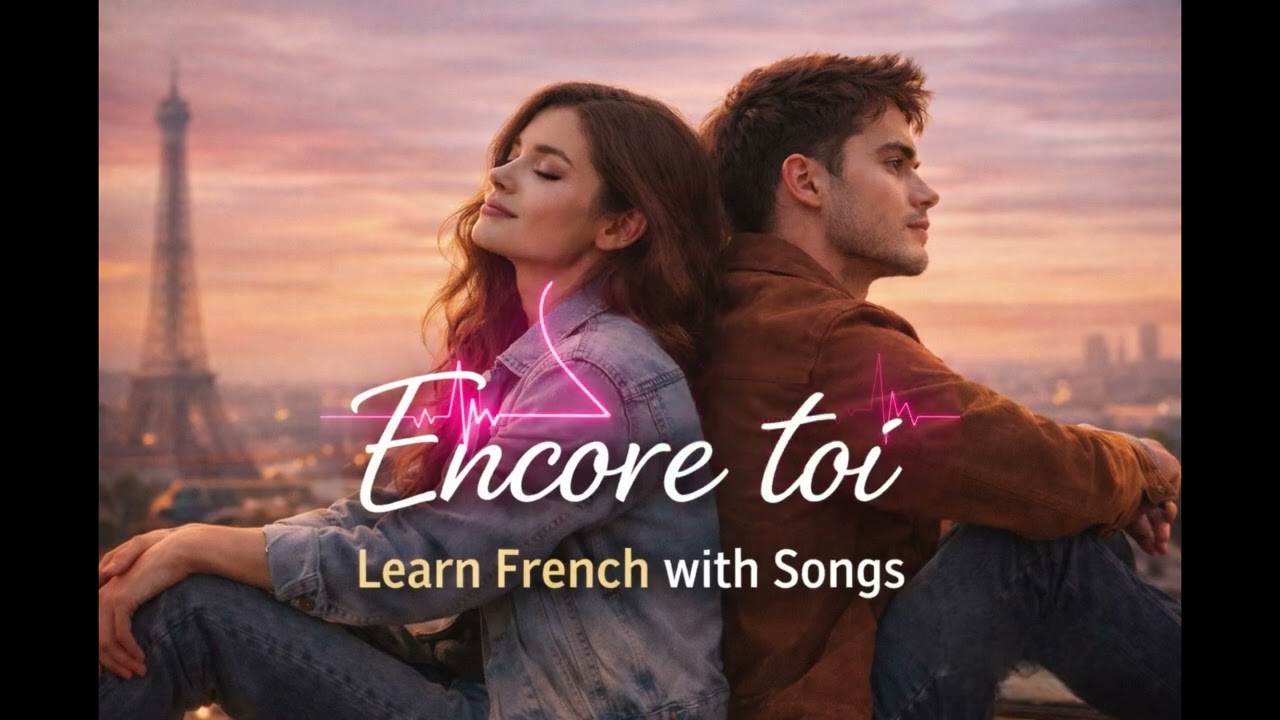 1) Learn French with Songs 🇫🇷 | Lyrics & translation ↓