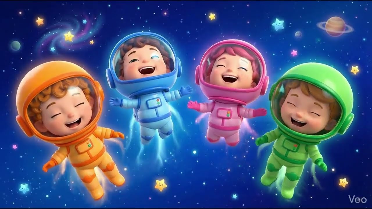 Gezegenler Şarkısı: Eğitici ve Eğlenceli Çocuk Şarkısı 🚀🪐