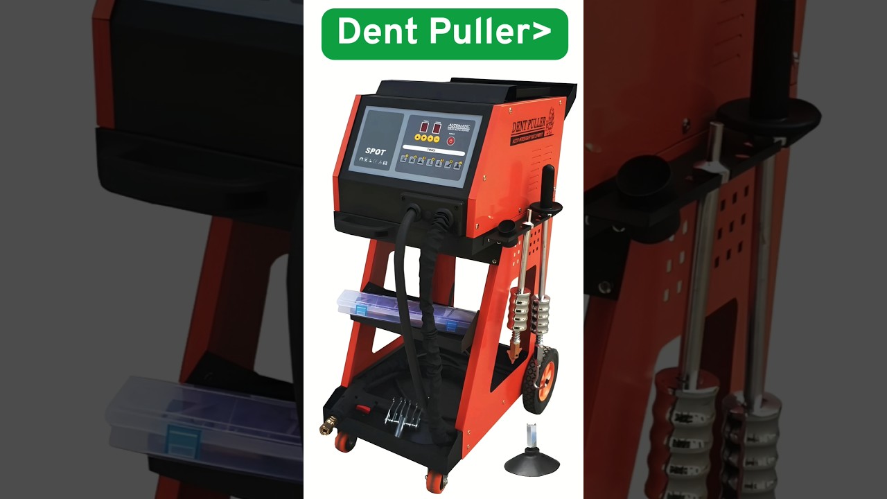 How To Available Digital Car Dent Puller #automobile #digital #dentpuller #automotivetools #machine