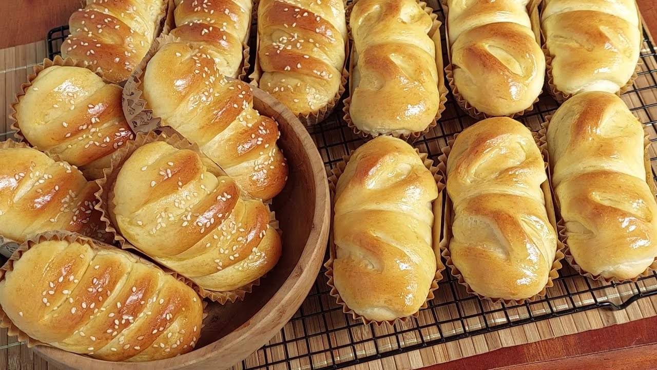 Roti Manis Lembut dan Empuk Hingga Berhari-hari