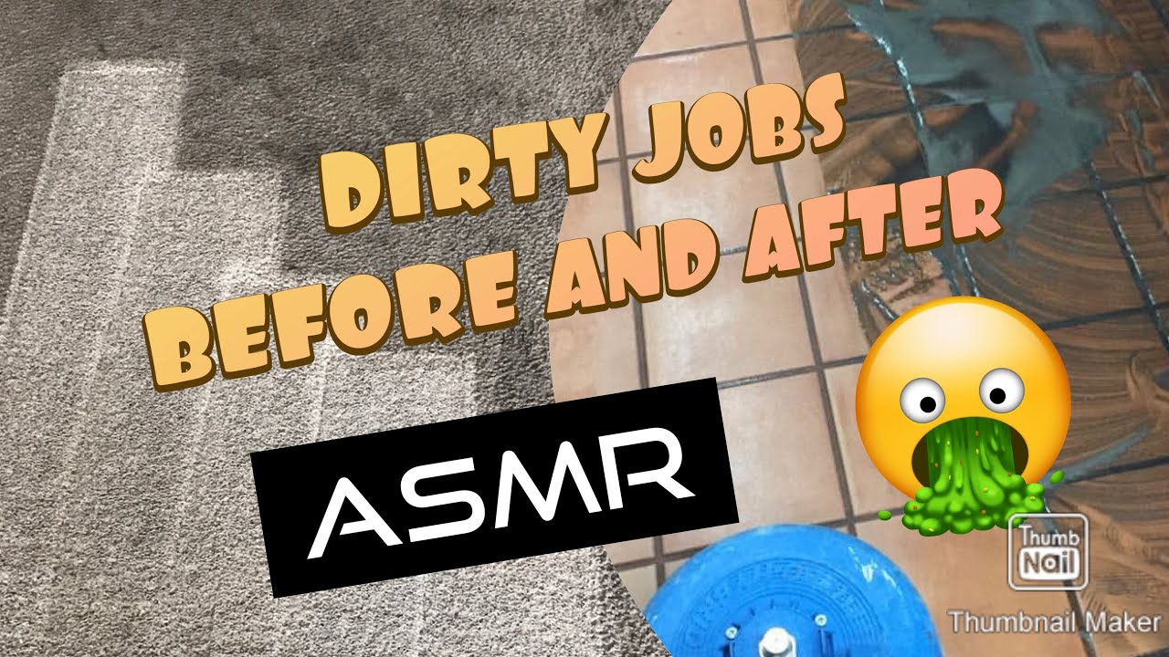 ASMR with ASAP Carpet Cleaning Compilation #3 Dirty jobs so satisfying  Oddly satisfying