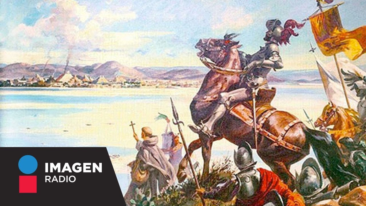 Llegada de Hernán Cortés a Veracruz, el inicio del México mestizo / Primera Emisión