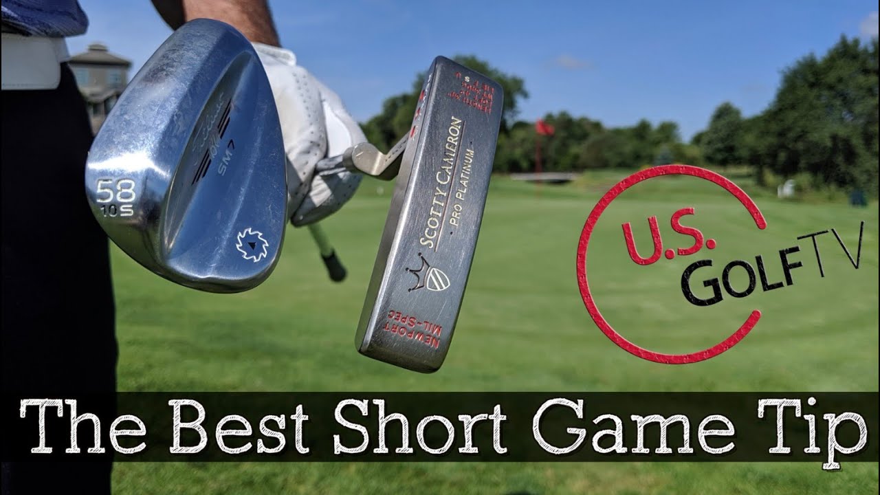 Better Chipping and Putting Starts with the Thumbs (GOLF SHORT GAME TIPS)