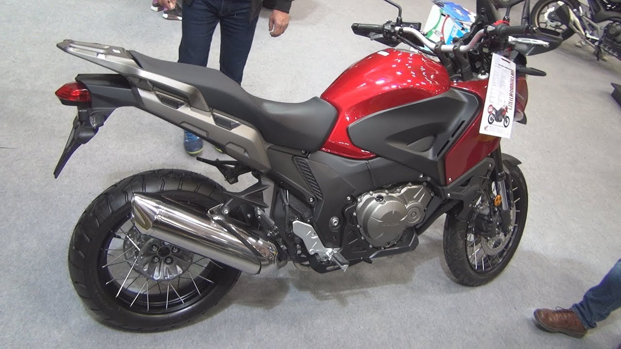 Honda VFR1200X Crosstourer (2019) Exteror and Interior