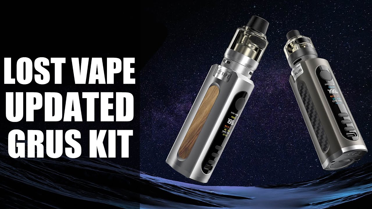 Updated Lost Vape Grus Kit