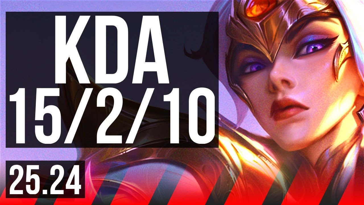 FIORA vs MALPHITE (TOP) | Good KDA: 15/2/10 | KR Master | 25.24