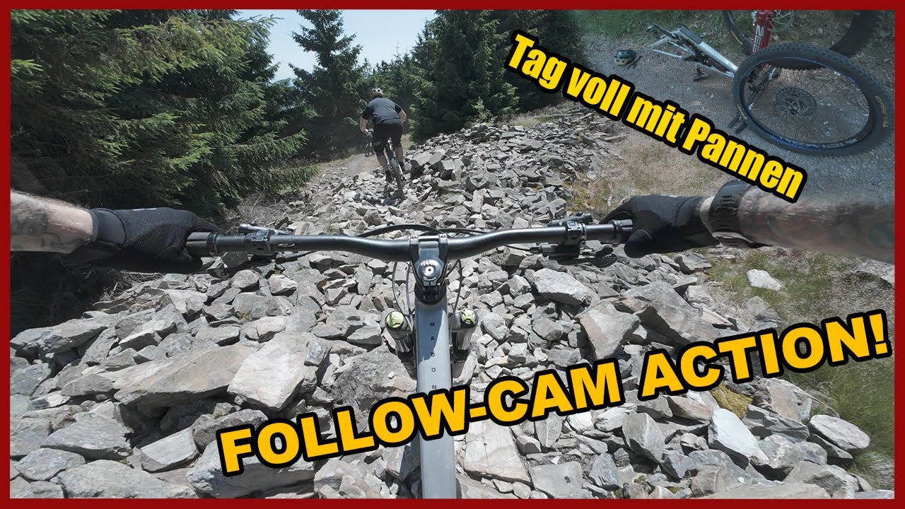 FOLLOWCAM und PLATTE Reifen - Wilde, ruppige Trails!