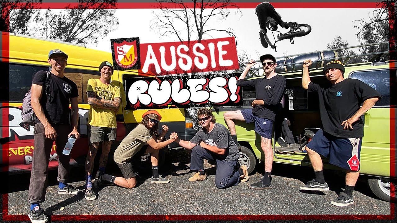 AUSSIE RULES on DVD Out NOW!