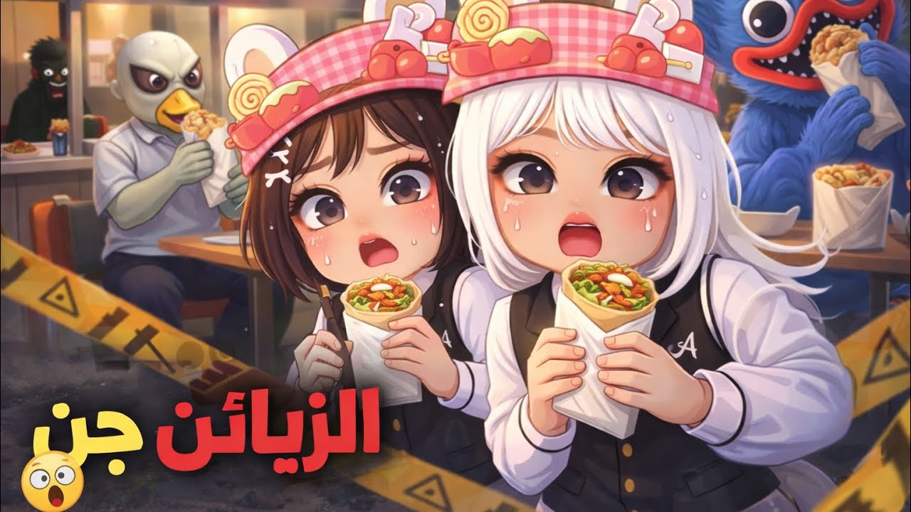 محل الشاورما المرعب 🥙 لكن في ماب البيوت❗️