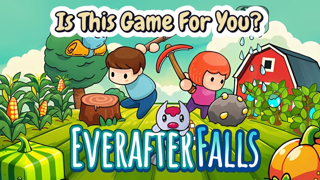 This Farm Sim Game is So UNDERRATED | Everafter Falls In-depth Review