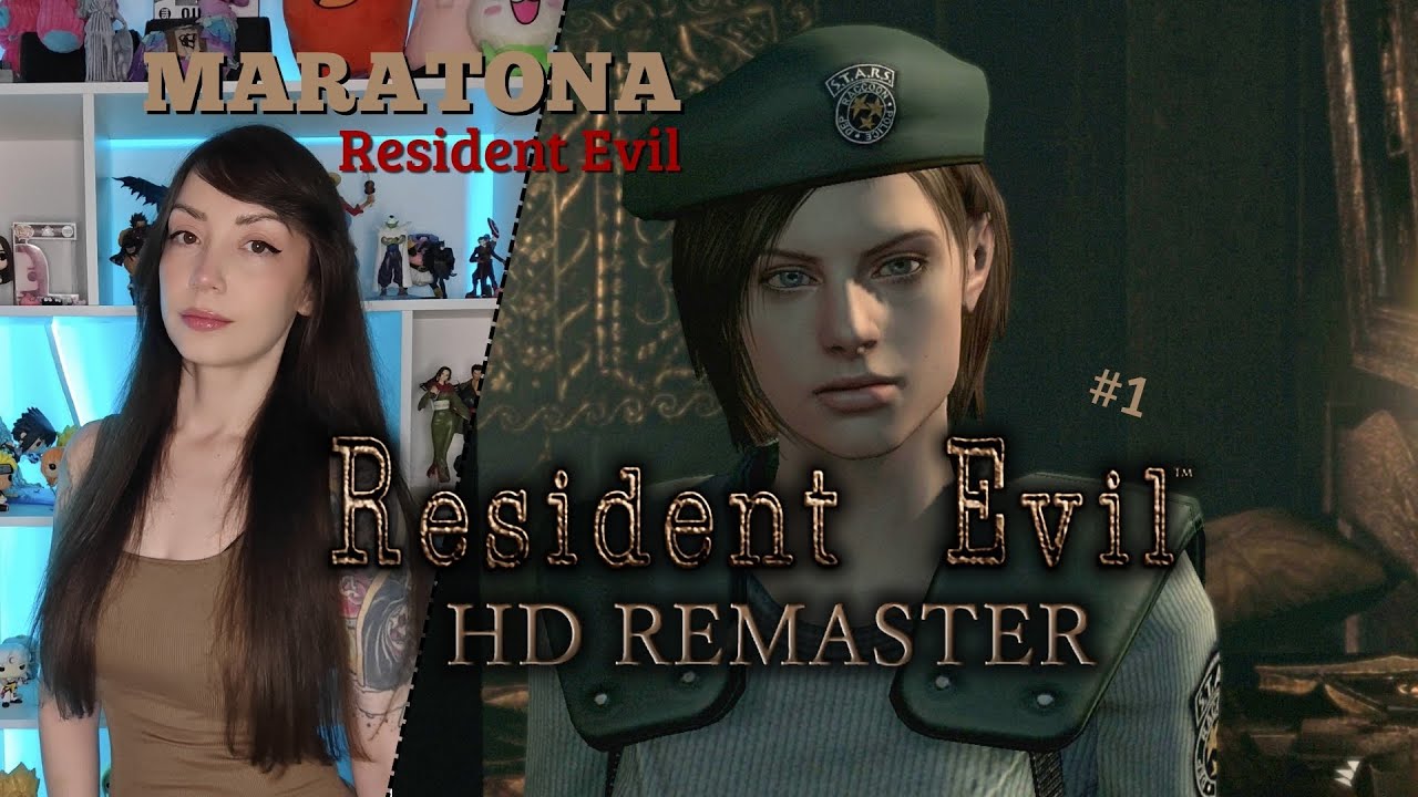 Resident Evil Remake (HD Remaster) - MARATONA RUMO AO REQUIEM!