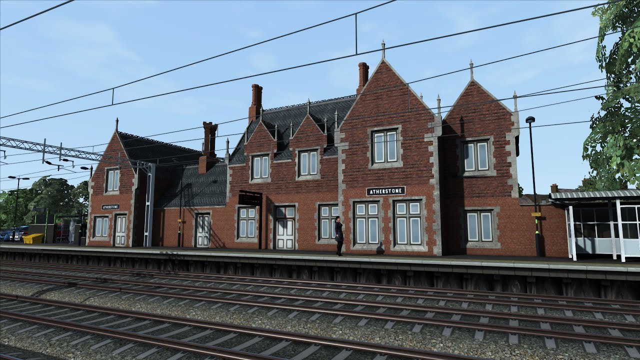 (HD) TS2016 - Trainspotting at Atherstone (2003)
