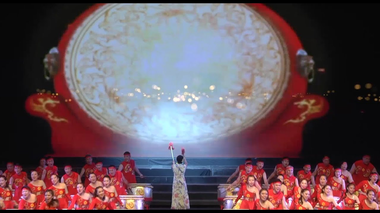白世音文化艺术BSY Cultural Arts金光明鼓